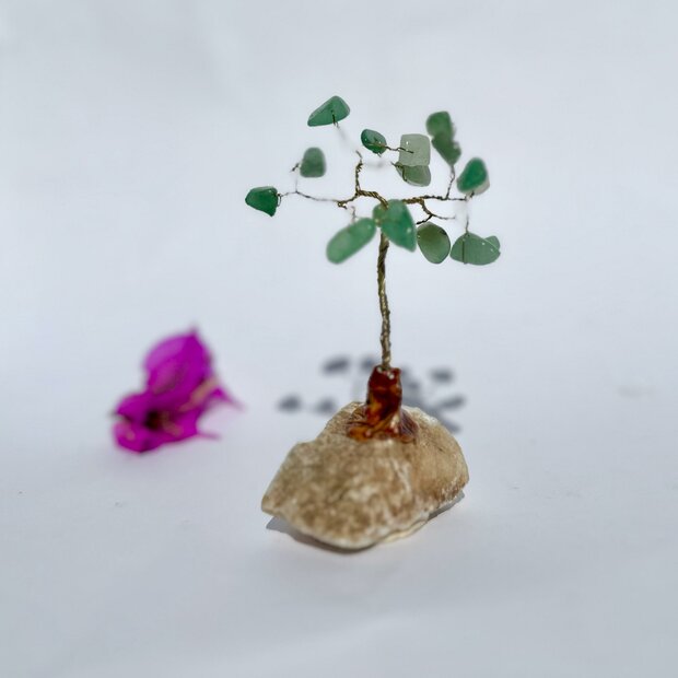 &Aacute;rbol de Cristal de Fluorita