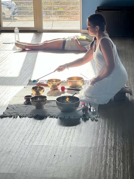 Sanaci&oacute;n con Sonido - Blue Fitness