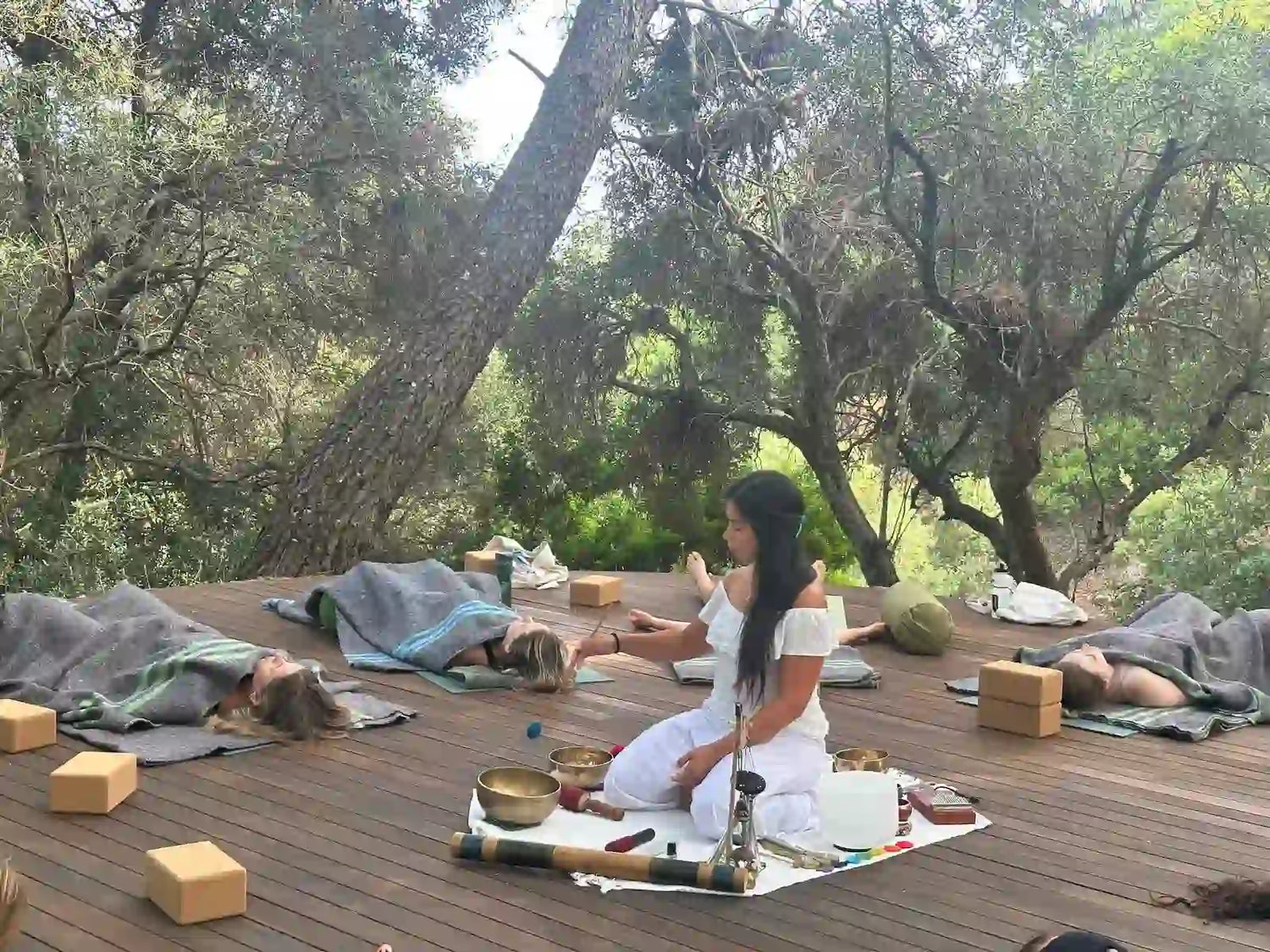 Sesiones de Cuencos Tibetanos